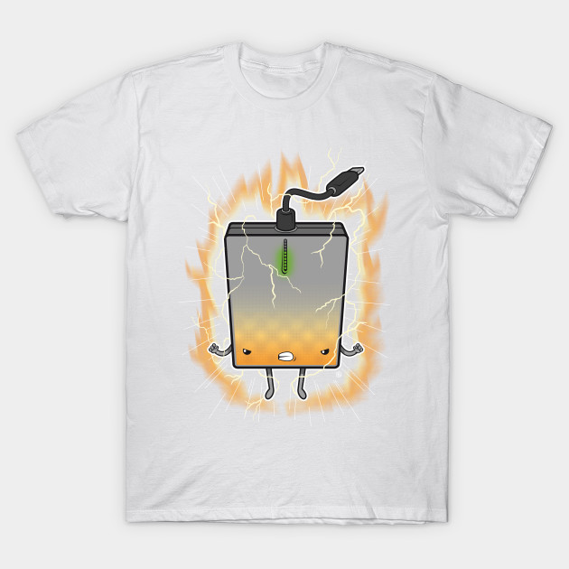 SUPER POWER BANK T-Shirt-TOZ